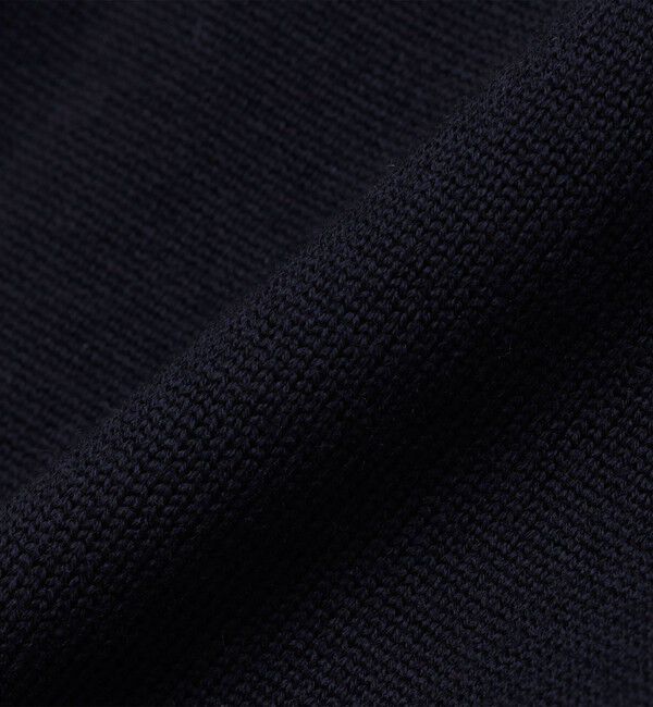 SHIPS「SHIPS:〈手洗い可能〉メリノウール TEXBRID(R) クルーネック ニット」|ニット・セーター|