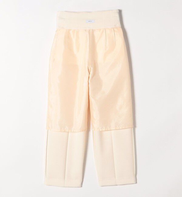 SHIPS any「SHIPS any:〈洗濯機可能〉ハイウエスト センタープレス ロング パンツ」|その他|