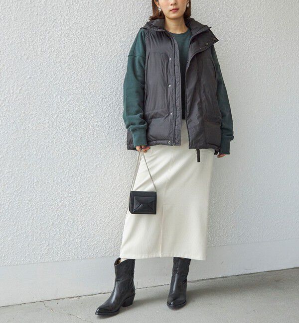 SHIPS for women「【SHIPS別注】WILD THINGS:ダウン ベスト」|ダウン|