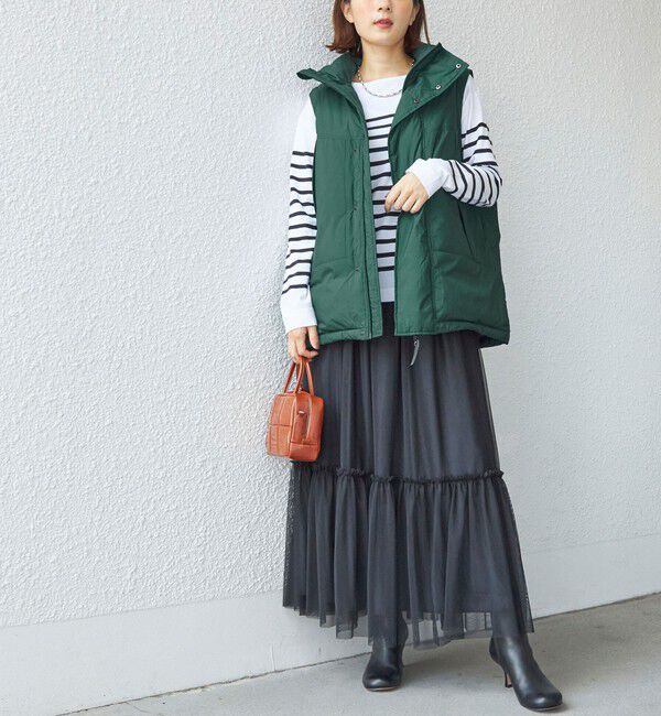 SHIPS for women「【SHIPS別注】WILD THINGS:ダウン ベスト」|ダウン|