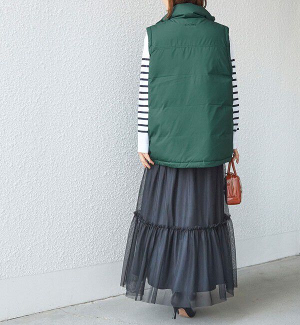 SHIPS for women「【SHIPS別注】WILD THINGS:ダウン ベスト」|ダウン|