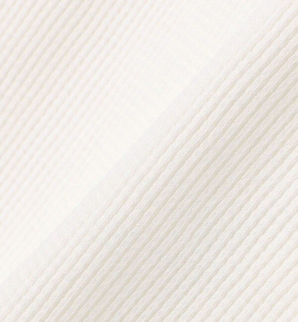 SHIPS any「SHIPS any: ランドヘム ワッフル ロングスリーブ Tシャツ<KIDS>」|Tシャツ・カットソー|