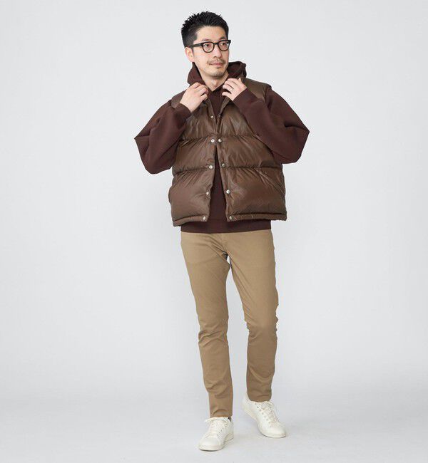 SHIPS「SHIPS: 〈撥水加工〉光電子(R) オーセンティック ダウン ベスト」|ダウンベスト・ベスト|