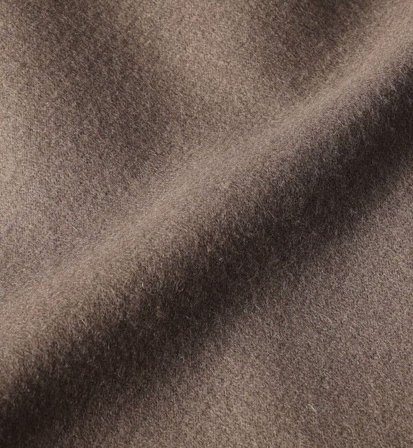 SHIPS for women「SUPER170 メルトン テントライン ミディ コート ◇」|その他|