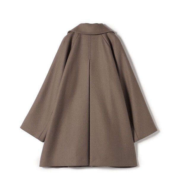 SHIPS for women「SUPER170 メルトン テントライン ミディ コート ◇」|その他|