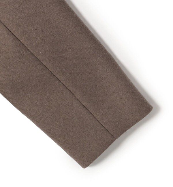 SHIPS for women「SUPER170 メルトン テントライン ミディ コート ◇」|その他|