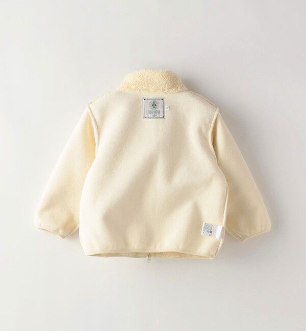 SHIPS Colors 「【SHIPS Colors別注】WOODS:スタンド ボア ブルゾン（80cm~130cm）」|その他|