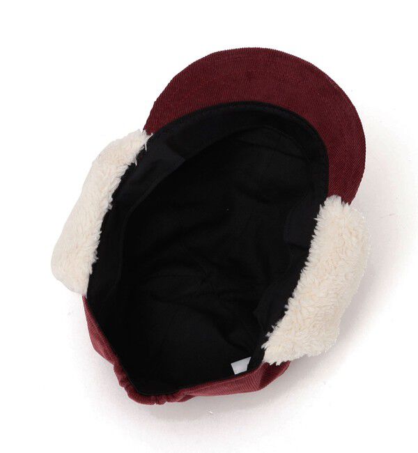 SHIPS KIDS「SHIPS KIDS:ベビー コーデュロイ フライト キャップ」|キャップ・キャスケット|