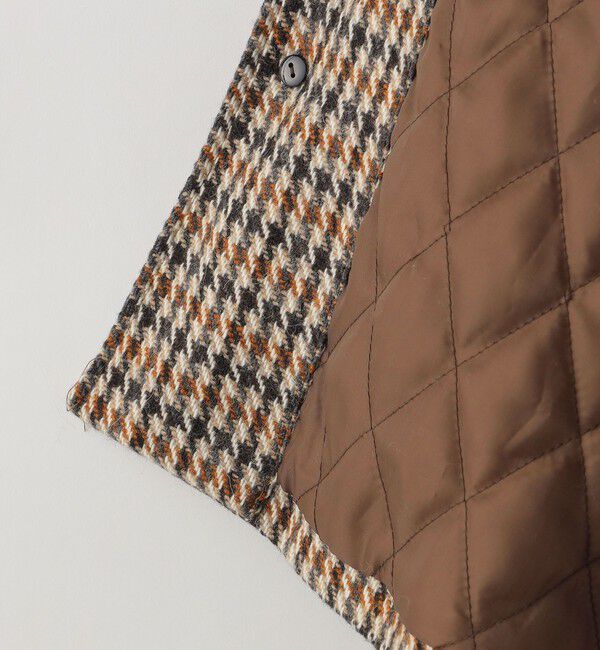 SHIPS KIDS「SHIPS KIDS:100～130cm / ガンクラブチェック ステンカラー コート」|ステンカラーコート|