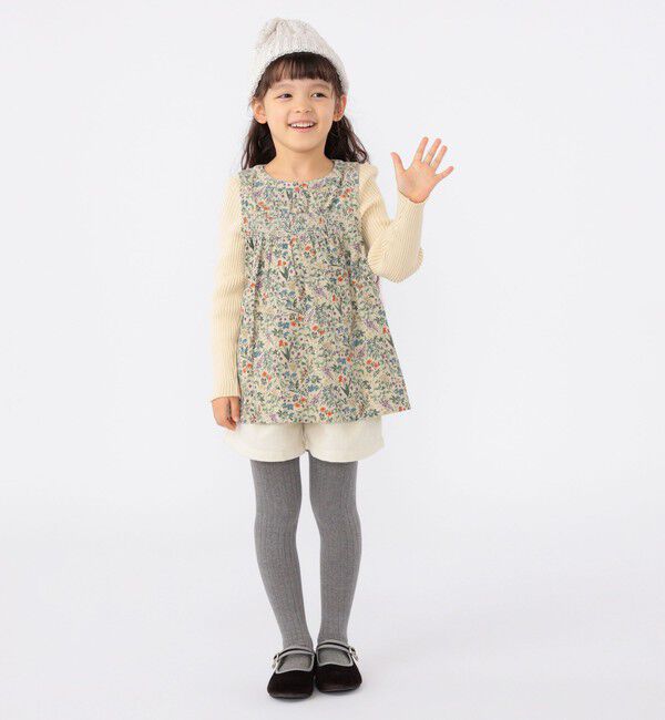 SHIPS KIDS「SHIPS KIDS:100～130cm / ツイード タック ショート パンツ」|その他|