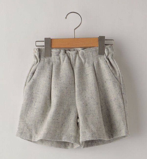 SHIPS KIDS「SHIPS KIDS:100～130cm / ツイード タック ショート パンツ」|その他|