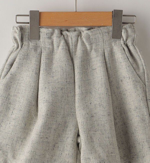 SHIPS KIDS「SHIPS KIDS:100～130cm / ツイード タック ショート パンツ」|その他|