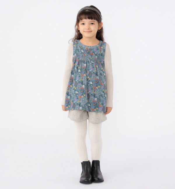 SHIPS KIDS「SHIPS KIDS:100～130cm / ツイード タック ショート パンツ」|その他|