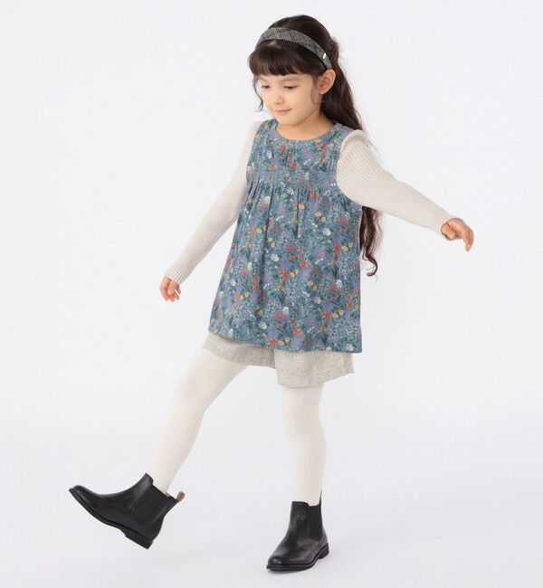 SHIPS KIDS「SHIPS KIDS:100～130cm / ツイード タック ショート パンツ」|その他|