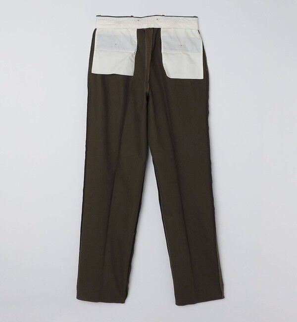 SHIPS「BERNARD ZINS: HUBERT コットン ツープリーツ トラウザーズ」|チノ|