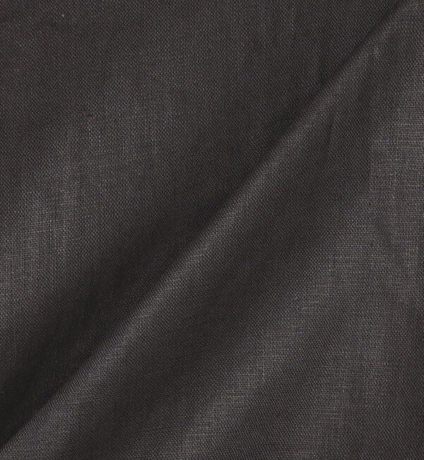 SHIPS for women「* 〈手洗い可能〉リネン レーヨン コーティング スタンド カラー ジップ ブルゾン 24SS ◇」|ブルゾン・スタジャン|