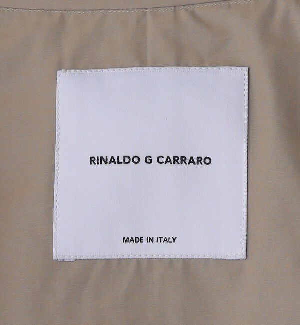 SHIPS「CARRARO: ポリエステル/コットン コート」|その他|