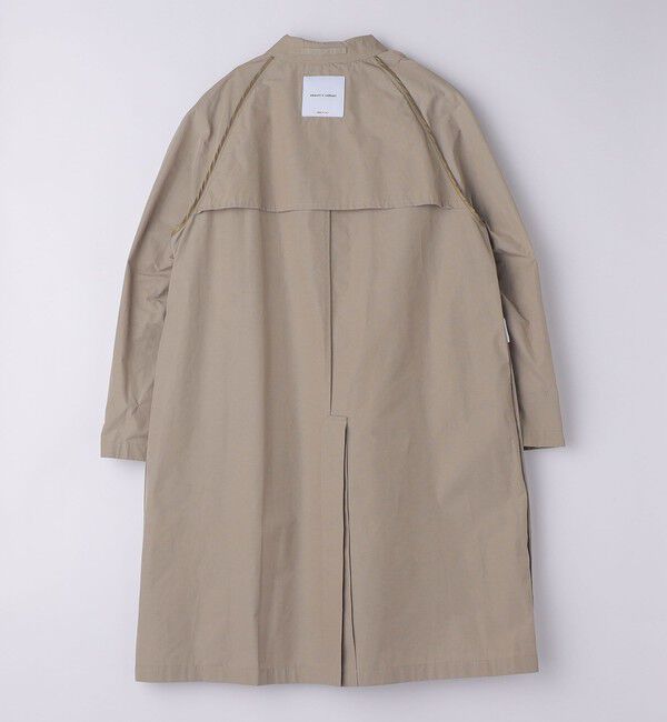 SHIPS「CARRARO: ポリエステル/コットン コート」|その他|