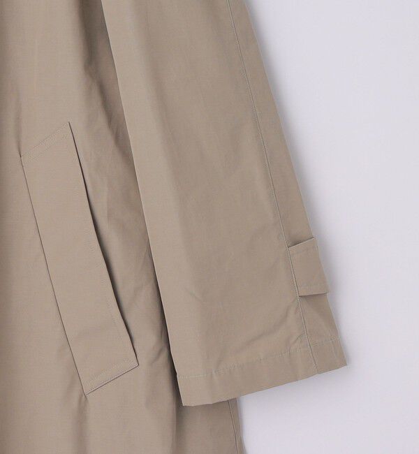 SHIPS「CARRARO: ポリエステル/コットン コート」|その他|