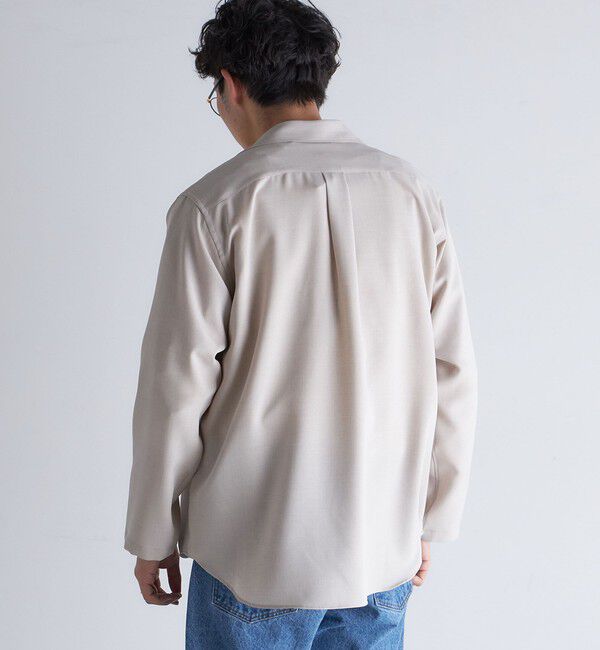 SHIPS「SHIPS: ドライタッチ スキッパー シャツ プルオーバー」|シャツ・ブラウス|