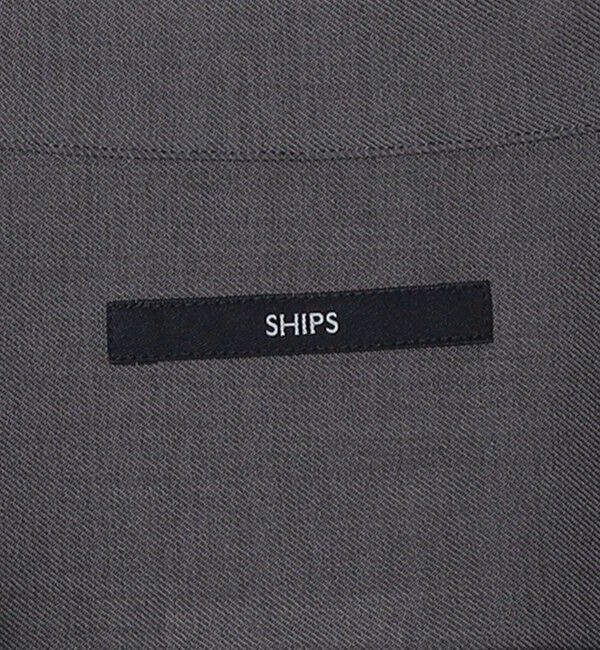 SHIPS「SHIPS: ドライタッチ スキッパー シャツ プルオーバー」|シャツ・ブラウス|
