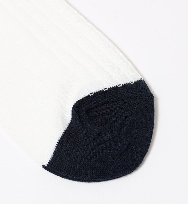 SHIPS「SHIPS: 3BLOCK アンクル リブ ソックス」|ソックス|