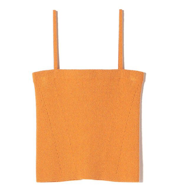 SHIPS for women「〈手洗い可能〉4WAY ブークレ ボタン ニット ビスチェ」|ベスト・ジレ|