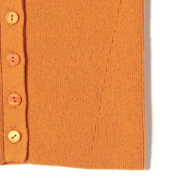 SHIPS for women「〈手洗い可能〉4WAY ブークレ ボタン ニット ビスチェ」|ベスト・ジレ|