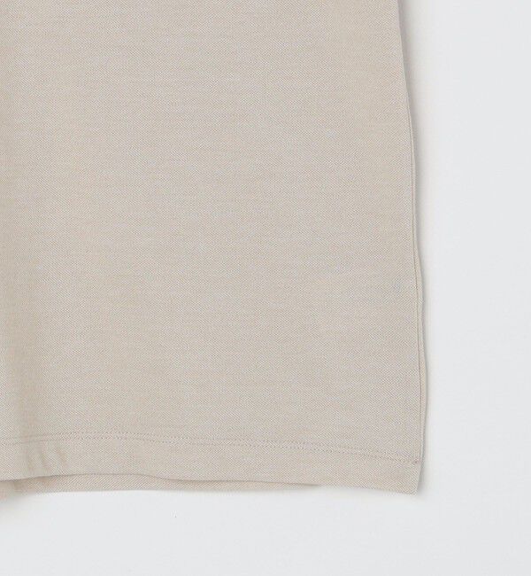 SHIPS「【WEB限定】SHIPS:〈吸水速乾〉ドライピケ ワンポイント ロゴ ワイドカラー ポロシャツ」|ポロシャツ|