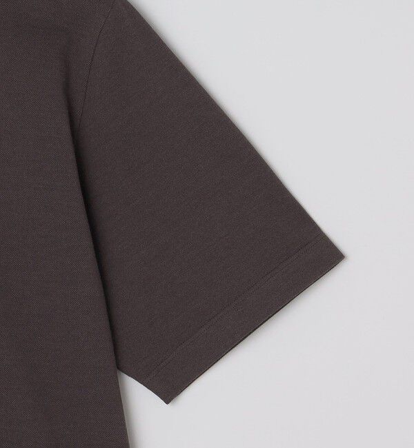 SHIPS「【WEB限定】SHIPS:〈吸水速乾〉ドライピケ ワンポイント ロゴ ワイドカラー ポロシャツ」|ポロシャツ|