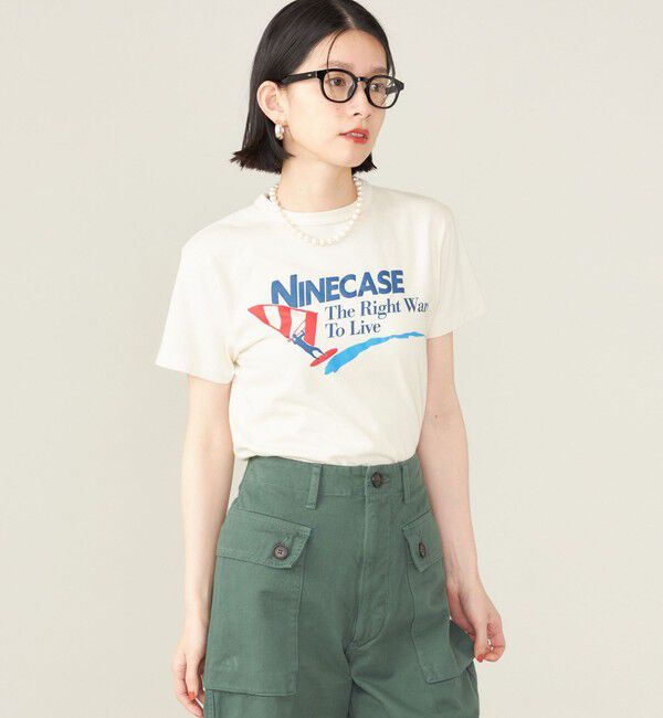 SHIPS for women「SHIPS NINE CASE:YACHT TEE」|Tシャツ・カットソー|