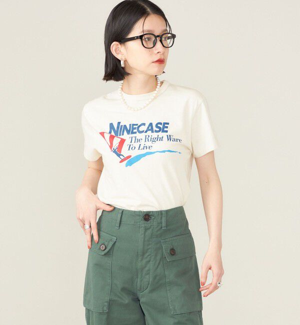 SHIPS for women「SHIPS NINE CASE:YACHT TEE」|Tシャツ・カットソー|