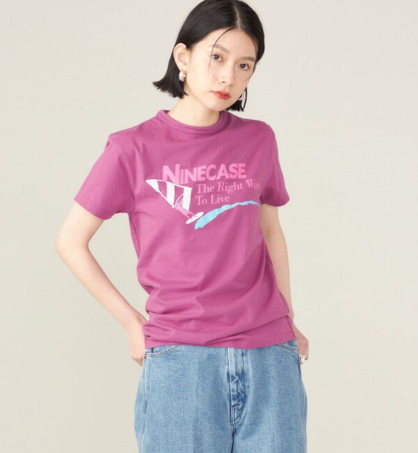 SHIPS for women「SHIPS NINE CASE:YACHT TEE」|Tシャツ・カットソー|