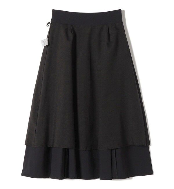 SHIPS for women「〈撥水加工/UVカット/手洗い可能〉ギャザー スカート ◇」|スカート|