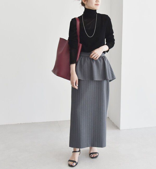 quaranciel「quaranciel: ワンハンドル バケツ トート バッグ（A4対応）」|トートバッグ|