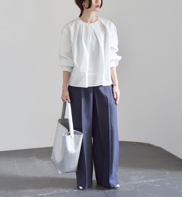 quaranciel「quaranciel: ワンハンドル バケツ トート バッグ（A4対応）」|トートバッグ|