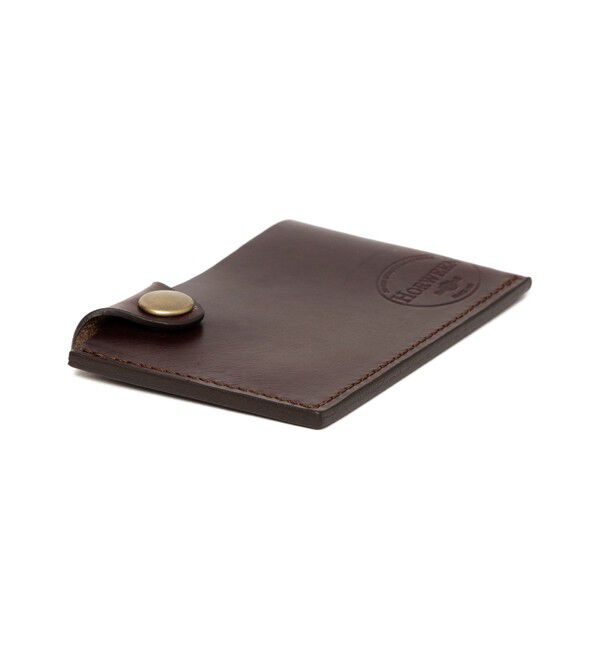 SHIPS any「SHIPS any: HORWEEN タブ付き カードケース」|名刺入れ・カードケース|