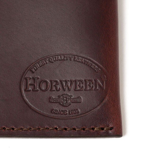 SHIPS any「SHIPS any: HORWEEN タブ付き カードケース」|名刺入れ・カードケース|