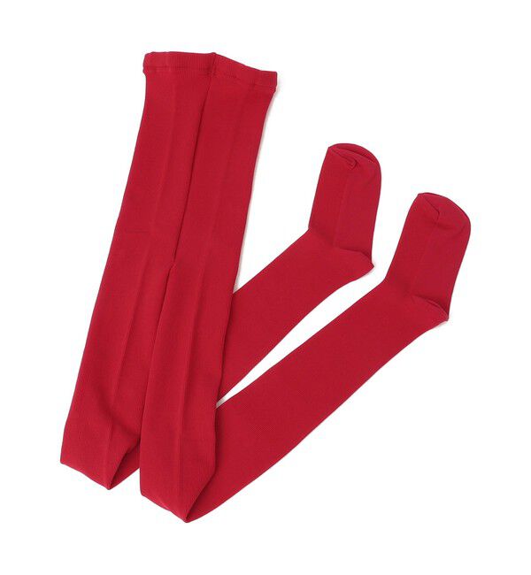 SHIPS for women「Piedi Nudi:リブ カラー タイツ」|タイツ・ストッキング|