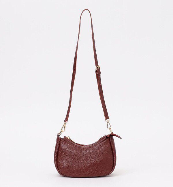 quaranciel「quaranciel: ハーフムーン 3way チェーン ミニ ショルダー バッグ」|ショルダー・メッセンジャー|