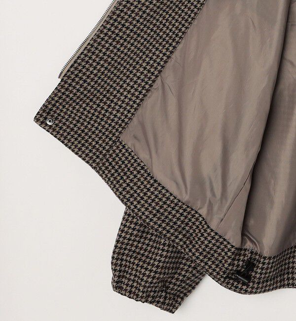 SHIPS any「SHIPS any: 〈手洗い可能〉リラックス ツイード ジップ ブルゾン◇」|ブルゾン・スタジャン|