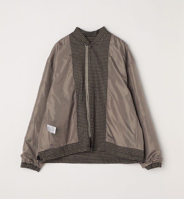 SHIPS any「SHIPS any: 〈手洗い可能〉リラックス ツイード ジップ ブルゾン◇」|ブルゾン・スタジャン|