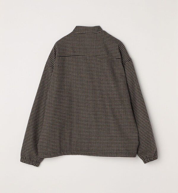 SHIPS any「SHIPS any: 〈手洗い可能〉リラックス ツイード ジップ ブルゾン◇」|ブルゾン・スタジャン|