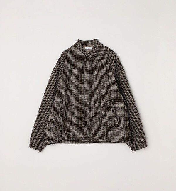 SHIPS any「SHIPS any: 〈手洗い可能〉リラックス ツイード ジップ ブルゾン◇」|ブルゾン・スタジャン|