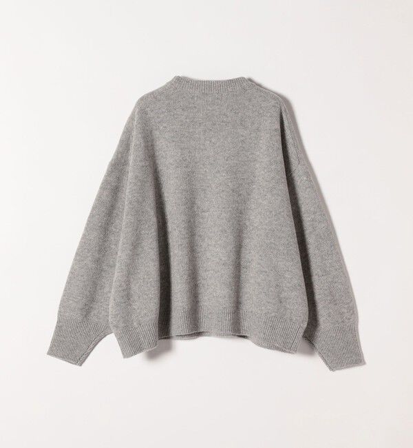 quaranciel「quaranciel:〈手洗い可能〉AQUA カシミヤ ミックス ドルマン ニット」|ニット・セーター|