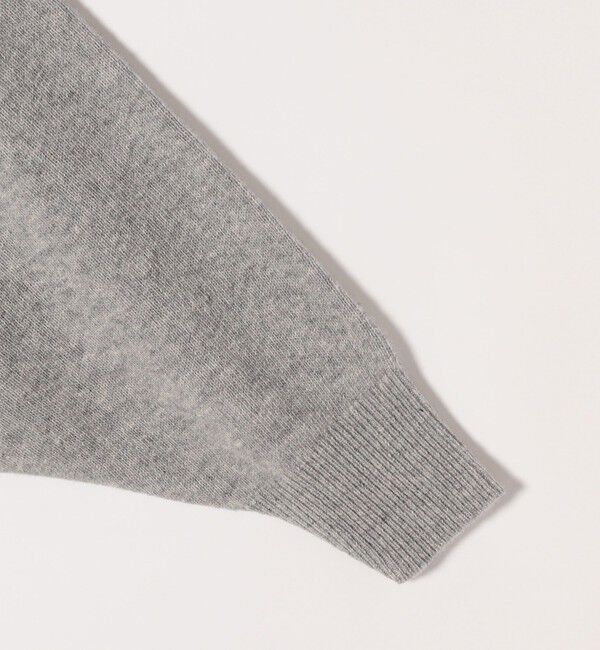 quaranciel「quaranciel:〈手洗い可能〉AQUA カシミヤ ミックス ドルマン ニット」|ニット・セーター|