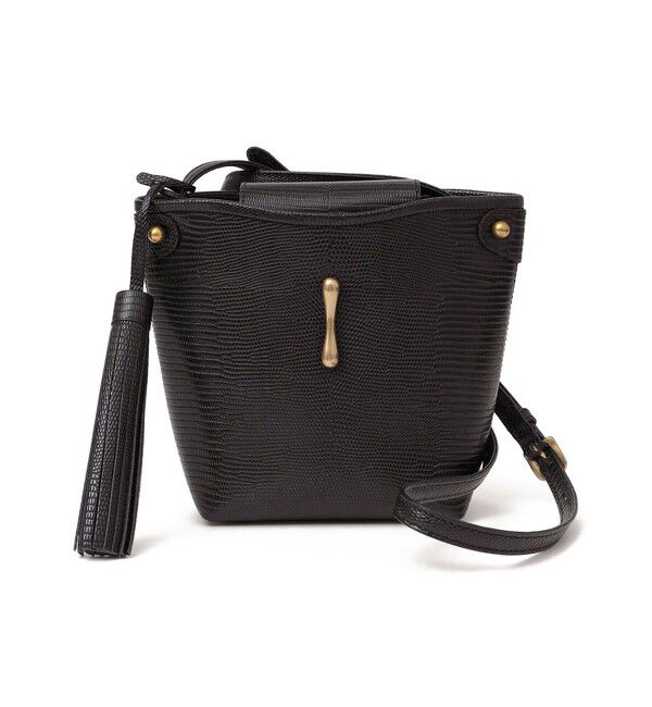 SHIPS for women「TOFF&LOADSTONE:REVIEW BOITE」|ショルダー・メッセンジャー|ブラック