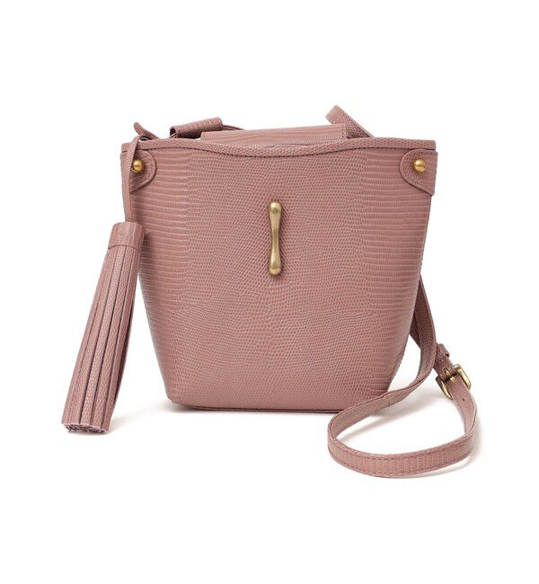 SHIPS for women「TOFF&LOADSTONE:REVIEW BOITE」|ショルダー・メッセンジャー|ピンク