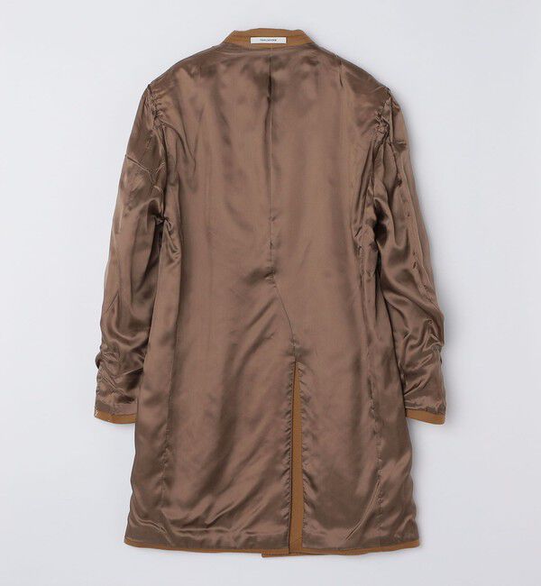 SHIPS「TAGLIATORE: ウール チェスターフィールドコート」|チェスターコート|