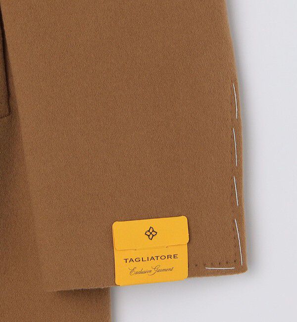 SHIPS「TAGLIATORE: ウール チェスターフィールドコート」|チェスターコート|